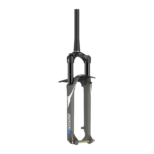 SrSuntour Forcella aria Axon34 Werx 29" Disc 100 Grigio EQ RLRC PCS 15QLC2TI 110 Tapered 1"1/8-1,5" Rake51