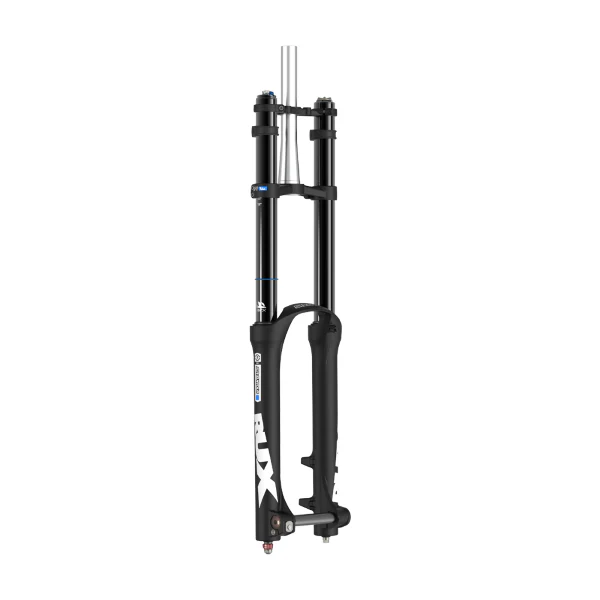 SrSuntour Forcella aria Rux38 27.5" Disc Boost R2C2 PCS-T 27.5 Cannotto conico 200mm Black SF18