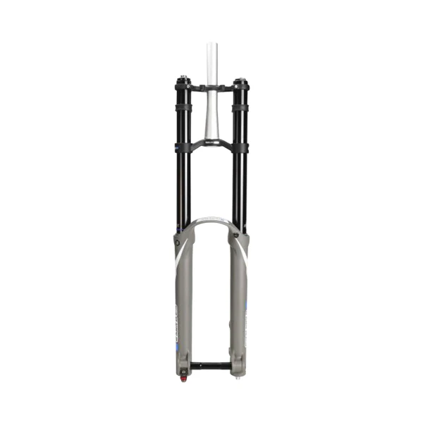 SrSuntour Forcella aria Rux38 27.5" Disc Boost R2C2 PCS-T Canotto conico 200mm Gray SF18