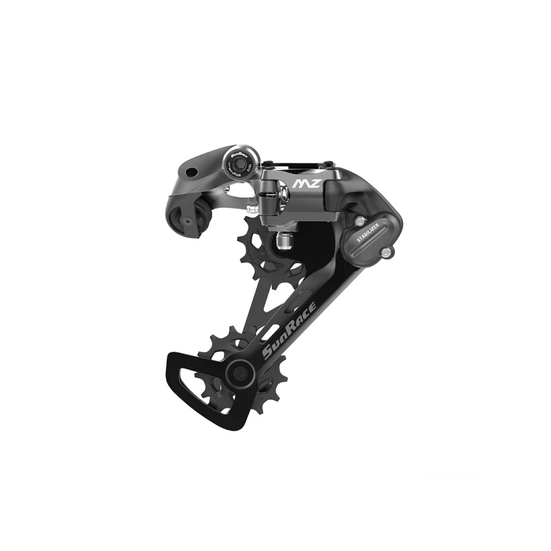 Sunrace Cambio MTB MZ600 Gabbia Media Black 12v