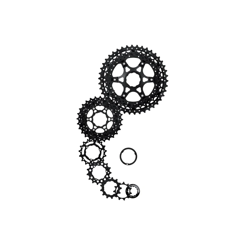 Sunrace Cassetta Mtb MS8 11v 11-50 Black