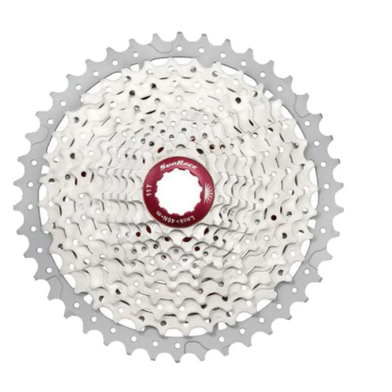 Sunrace Cassetta Mtb Mx8 11V Light 11-42T Silver
