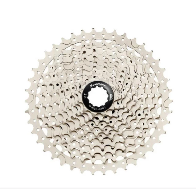 Sunrace Cassetta Mtb Wide Ratio MS3 TAX 10v 11-40T Silver