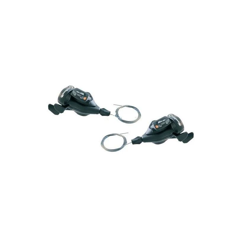 Sunrace Coppia Comando Cambio Mtb Push-Pull 7V