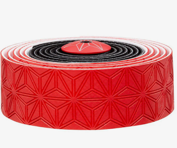 Supacaz Nastro Manubrio Super Sticky Kush Rosso/Nero