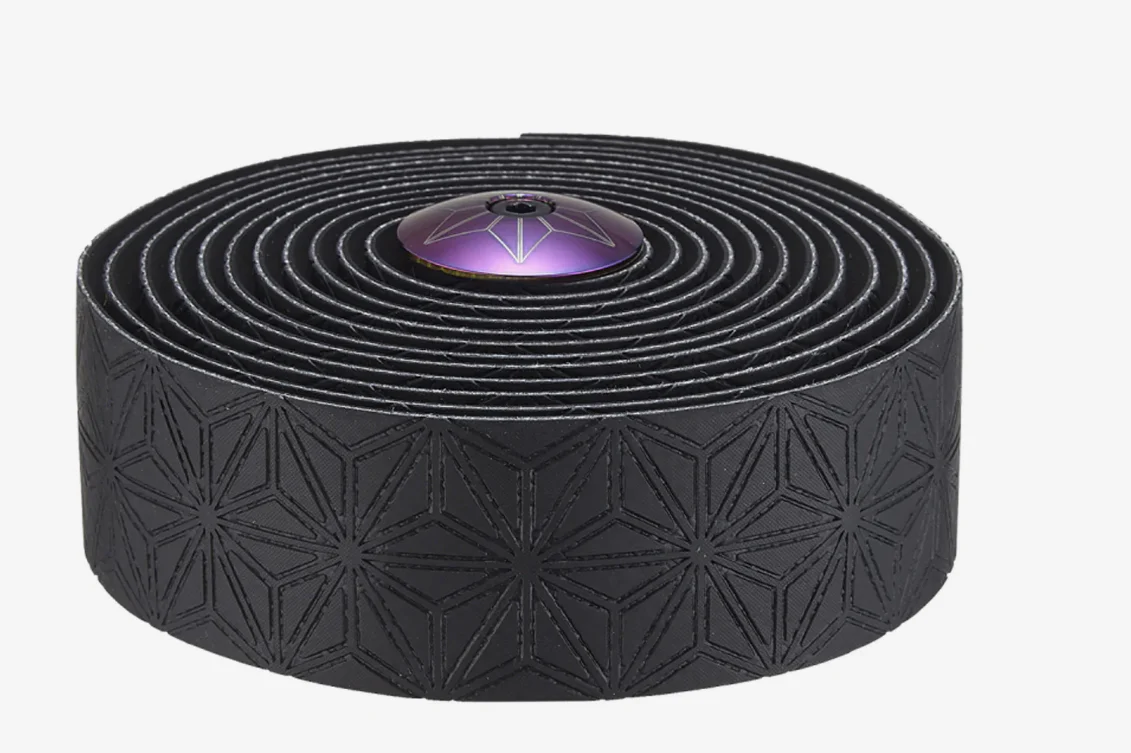 Supacaz Nastro Manubrio Super Sticky Kush Black Oil Slick