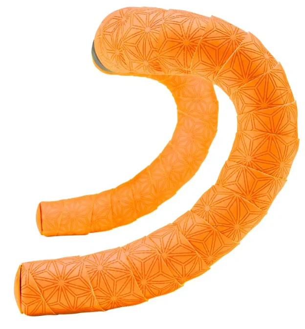 Supacaz Nastro Manubrio Super Sticky Kush Neon Arancio