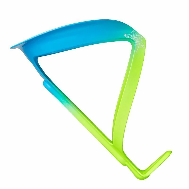 Supacaz Portaborraccia Fly Cage Giallo Fluo/Blu
