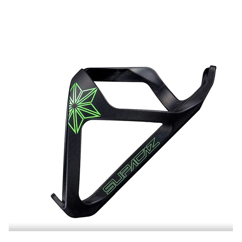 Supacaz Portaborraccia Tron Laterale Logo Verde