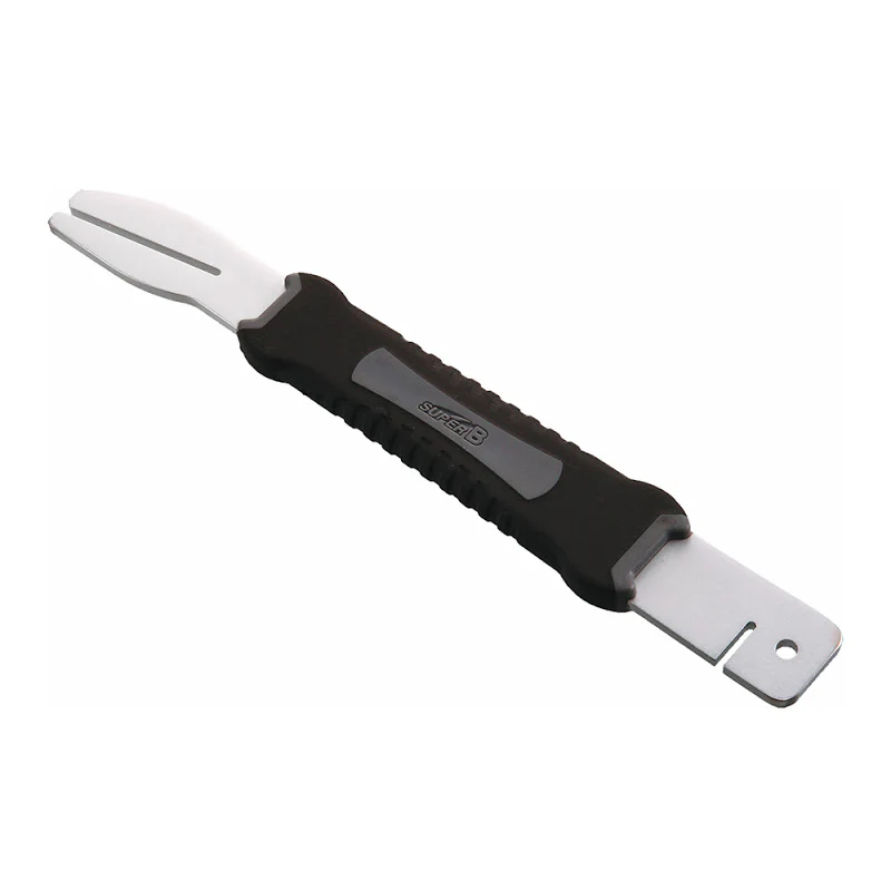 SuperB Chiave Centratura Dischi Nero/Silver