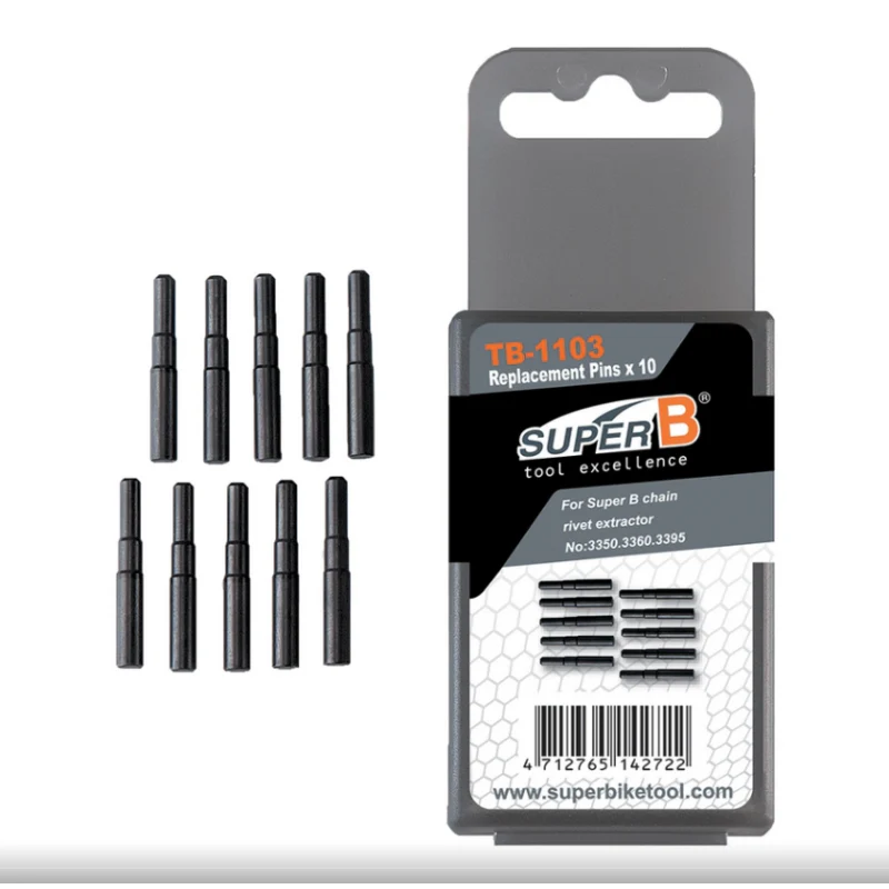 SuperB Punte Ricambio Per Smagliacatena 10pz