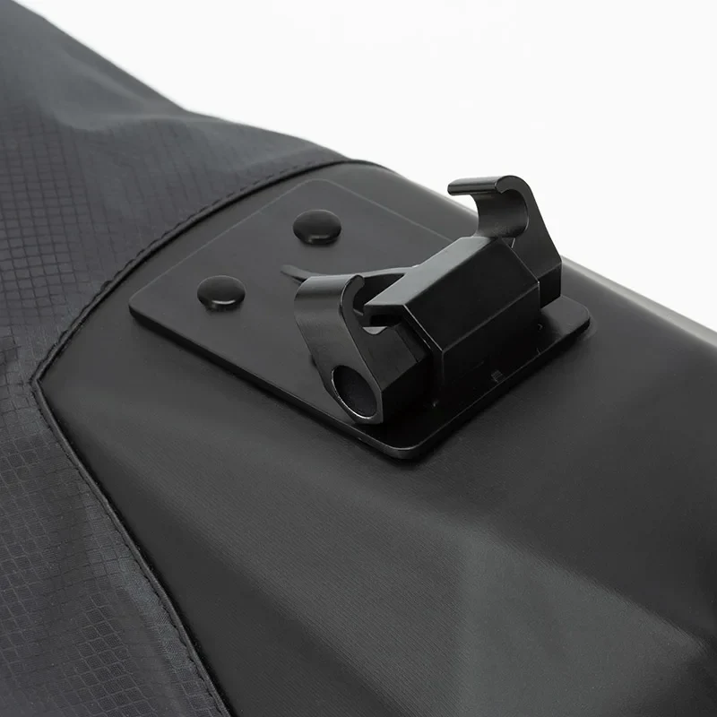 Taac Kit Attaachino Black: 2 Morsetti + Base