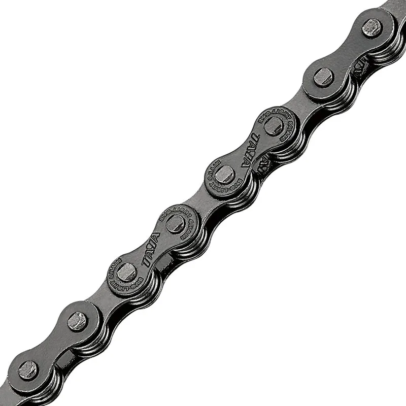 Taya Catena 1V 1/2"x1/8" Nero Rollerless (1 Set Falsemaglie inclusa)