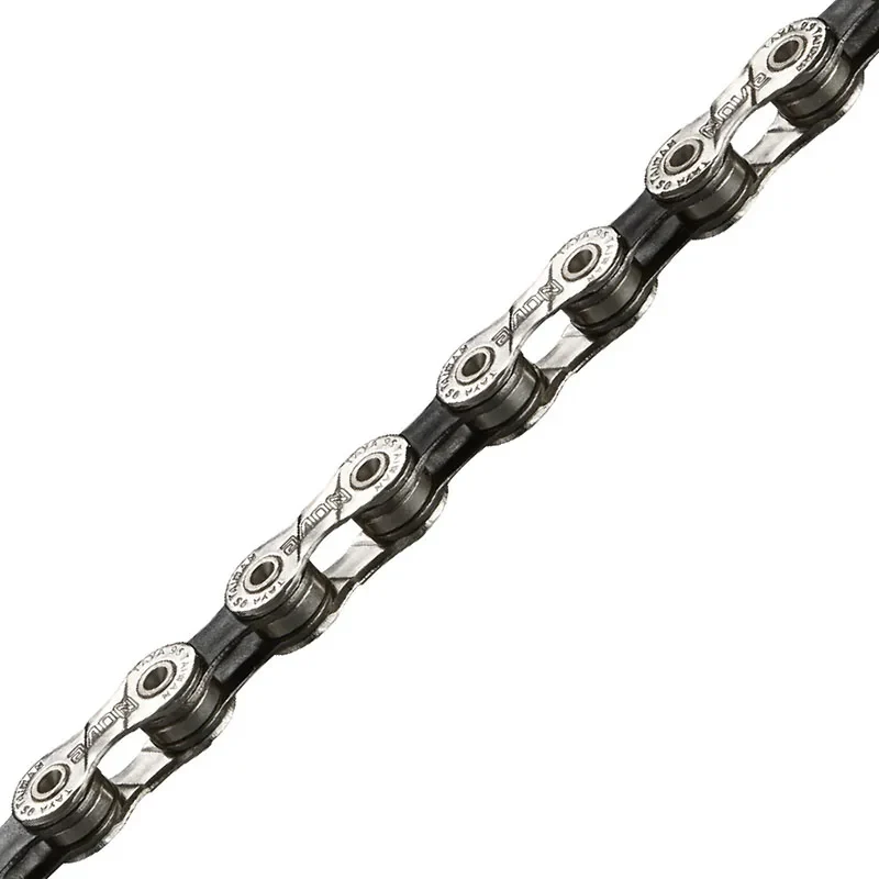 Taya Catena 9V Nero/Argento (2 Sets Falsemaglie incluse)