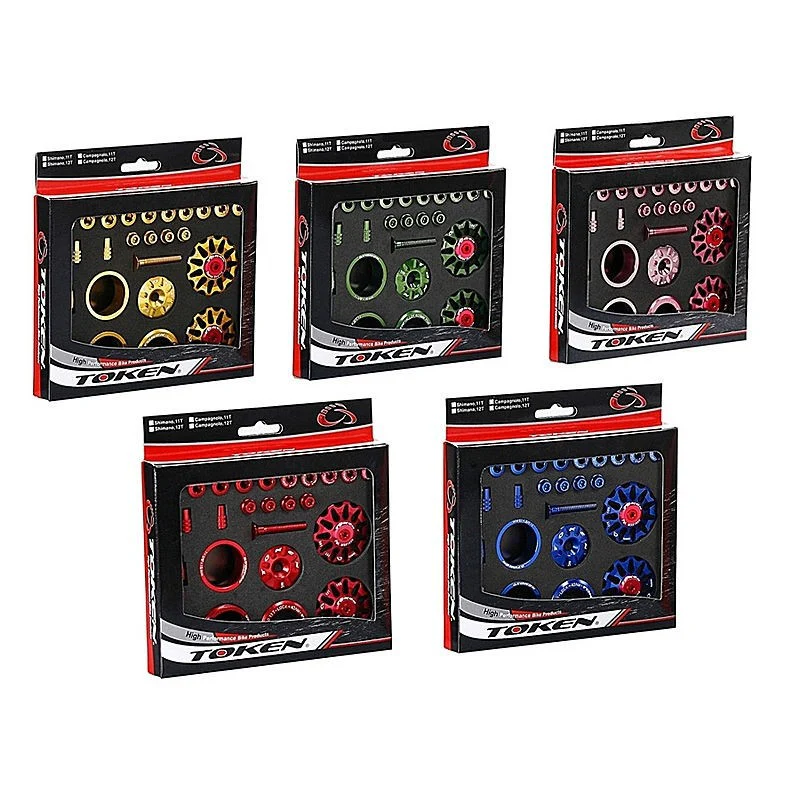 Token Kit Viti + Spessore +Pulegge Campagnolo 11 T - Image 2