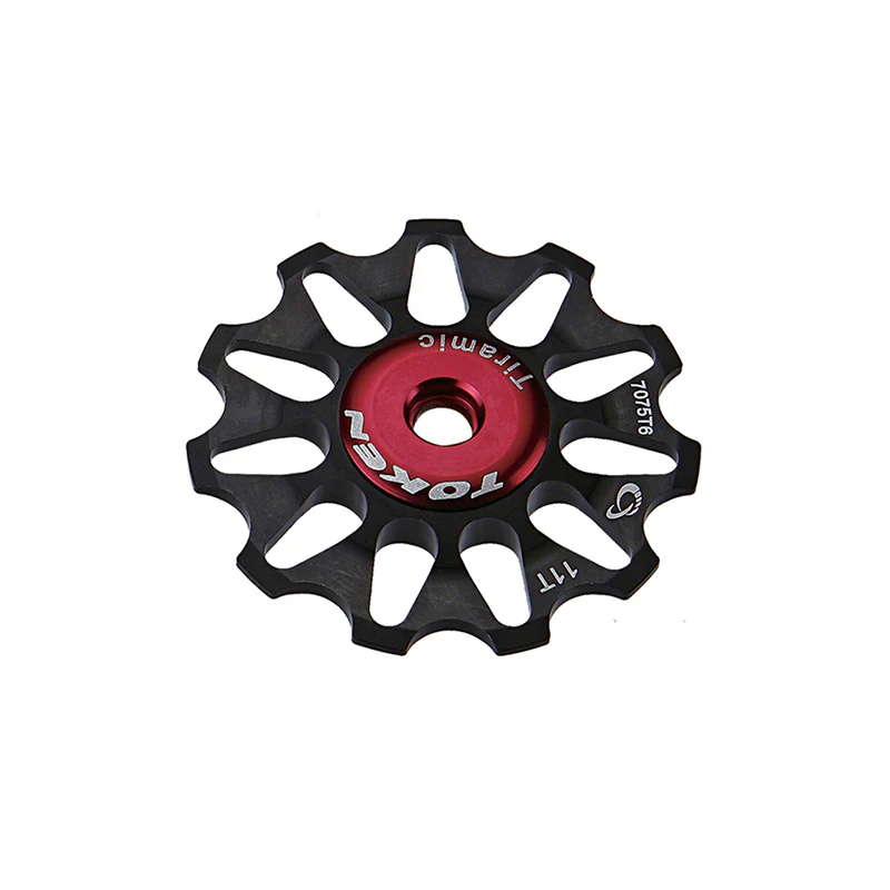 Token Puleggia Cambio Shimano Alloy Nera 9/10/11 V
