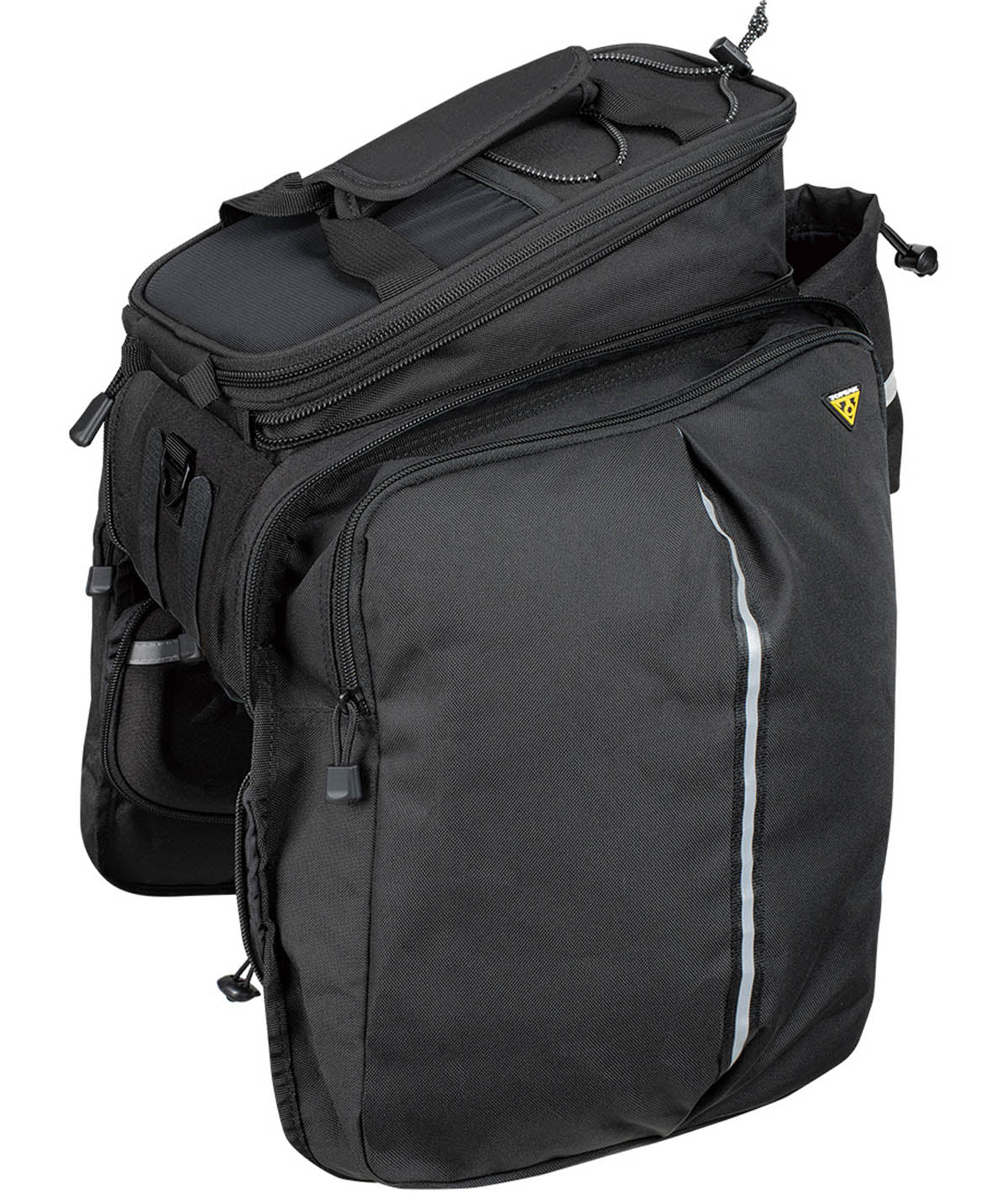 Topeak Borsa portapacchi MTS Trunkbag DXP (22,6 L) con cinturini in velcro - Image 2