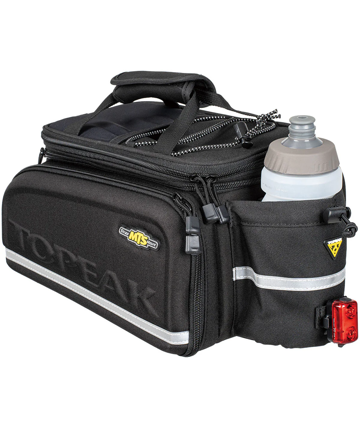 Topeak Borsa portapacchi MTS Trunkbag DXP (22,6 L) con cinturini in velcro - Image 3