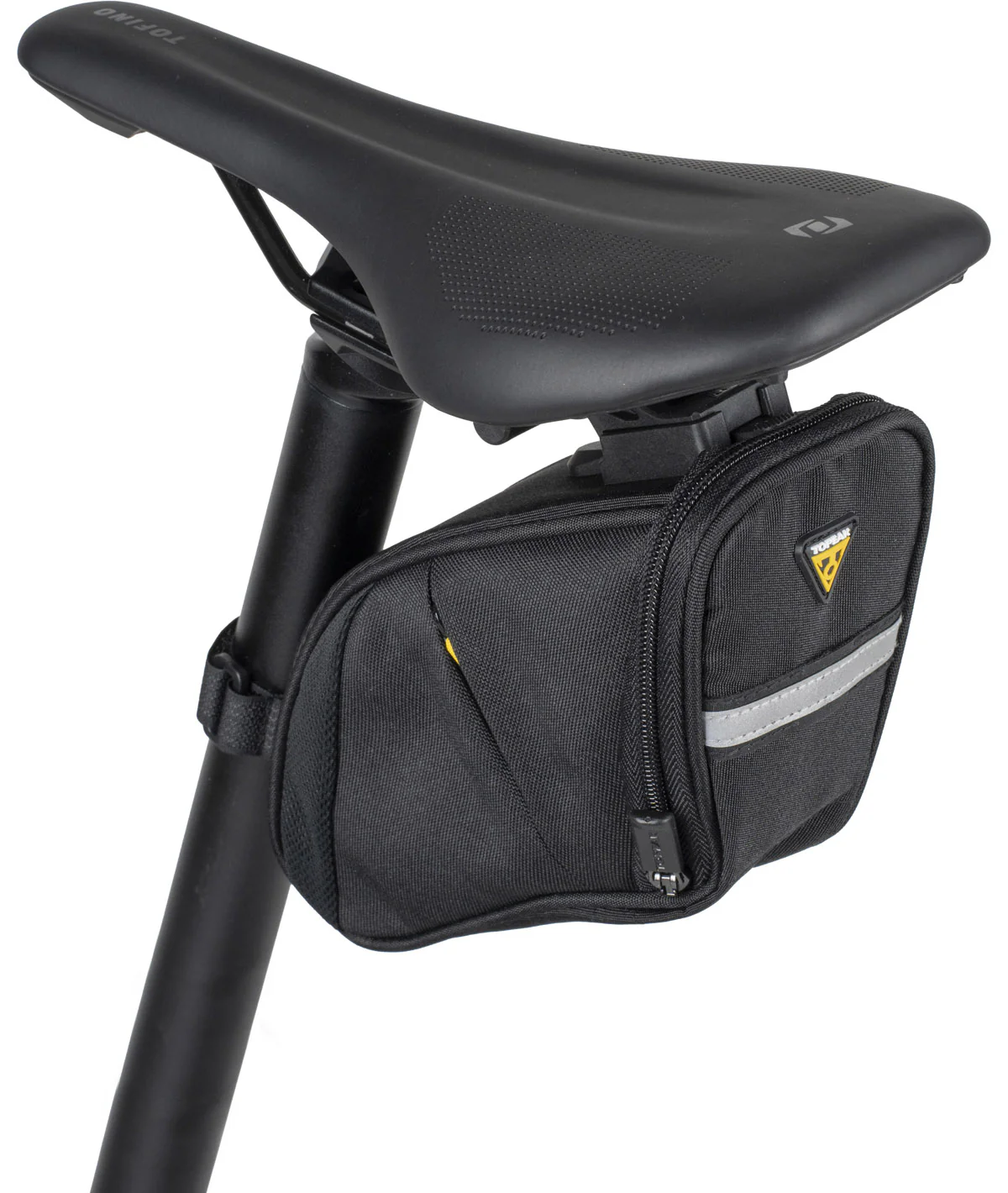 Topeak Borsello sottosella Aero Wedge Pack DX medium (0,5l) con attacco f25 QuickClick - Image 3