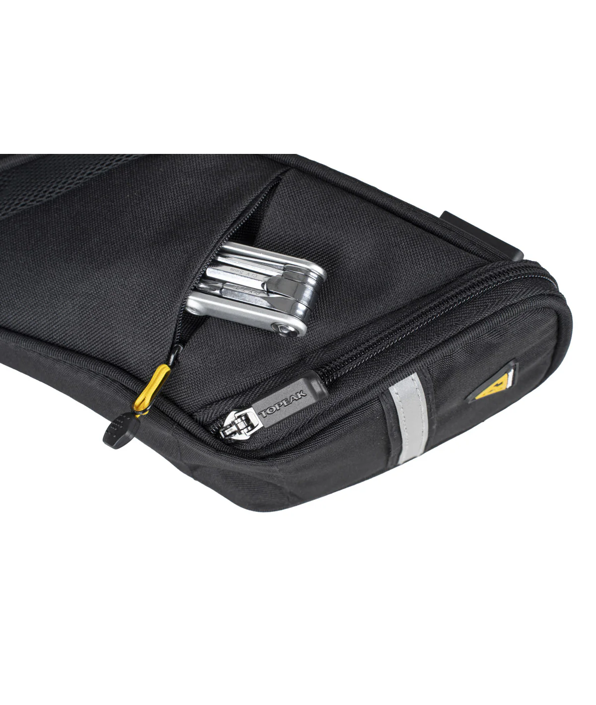 Topeak Borsello sottosella Aero Wedge Pack DX medium (0,5l) con attacco f25 QuickClick - Image 5
