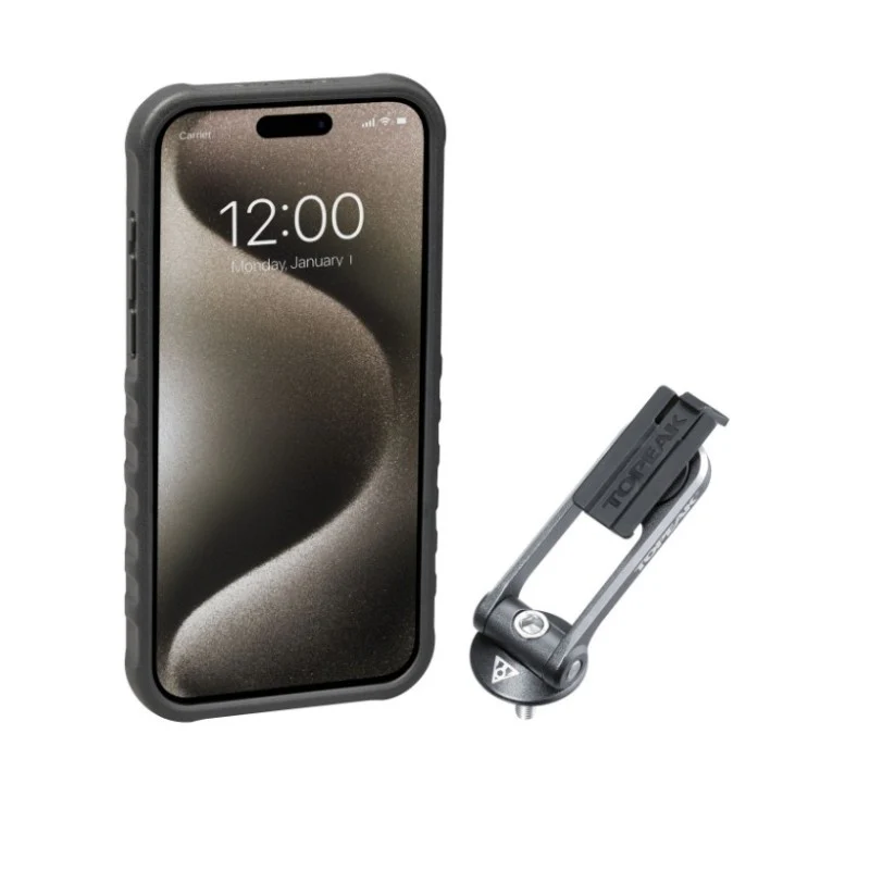 Topeak Custodia Ridecase per iPhone 14 Pro + Supporto