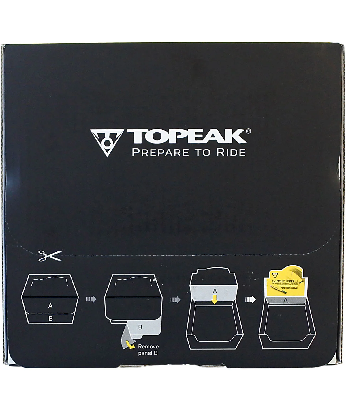 Topeak Espositore da banco levagomme Shuttle Lever 1.2 da 25 pz - Image 4