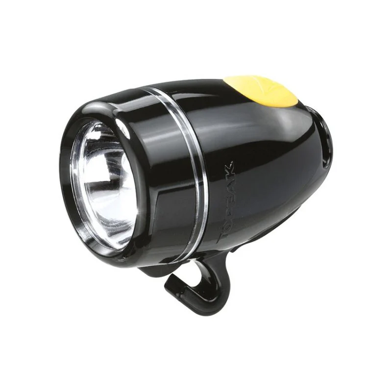 Topeak Fanalino Anteriore WhiteLite II Nero