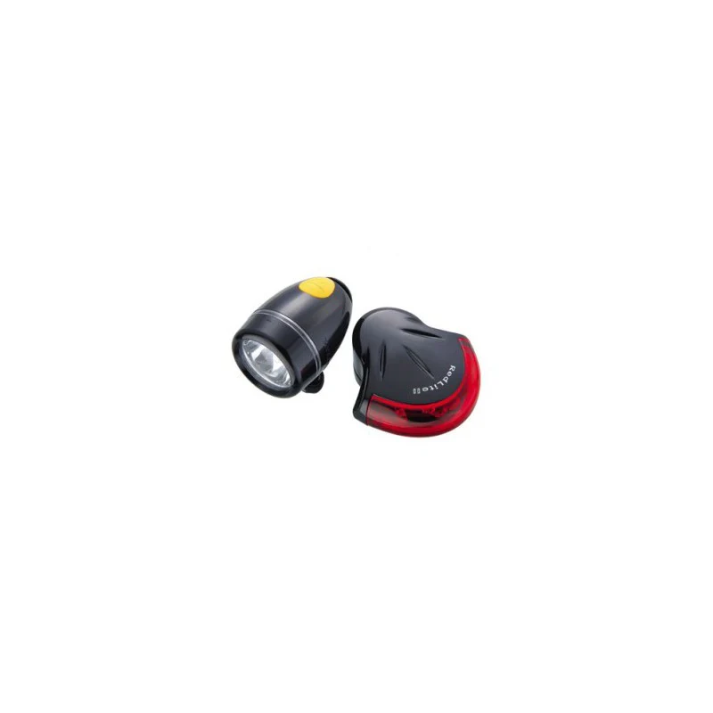 Topeak Set Luci Ant/Post Highlite Combo II Nero