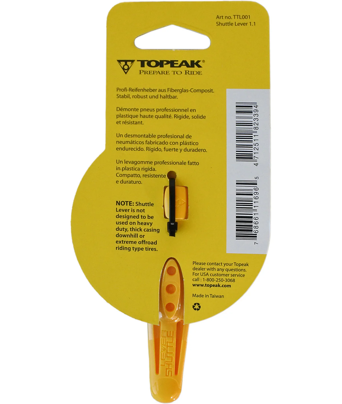 Topeak Levagomme Shuttle Lever 1.1 - Image 4
