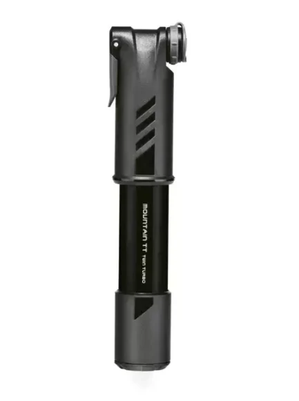Topeak Minipompa Mountain TT Twin Turbo 8.3bar/120psi
