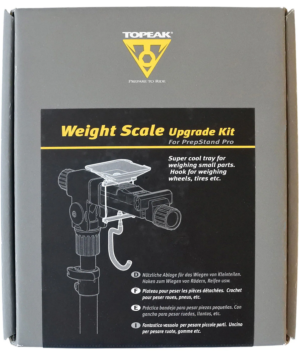 Topeak Stock Upgrade Kit per bilancia digitale PrepStand Pro/Elite - Image 5