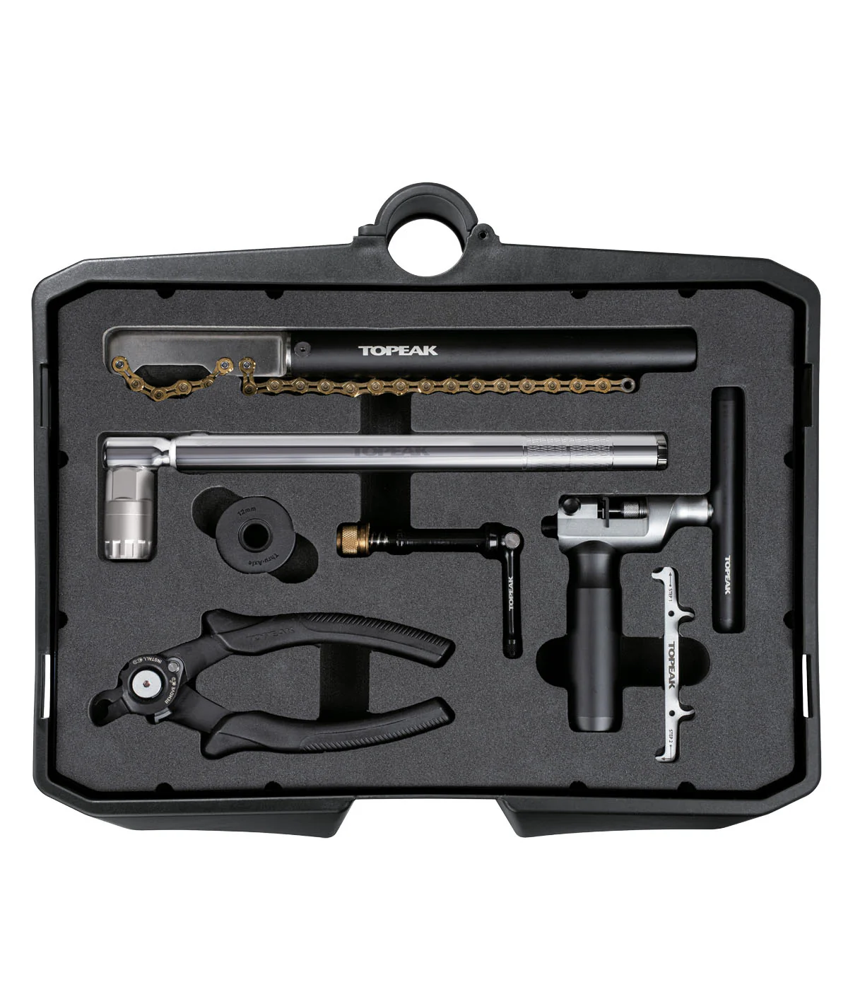 Topeak Trolley portautensili Prepstation team issue con 47 utensili professionali - Image 4