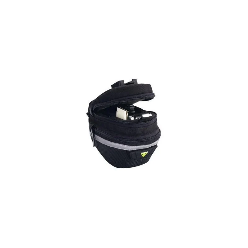 Topeak Wedge Pack Survival Kit Black