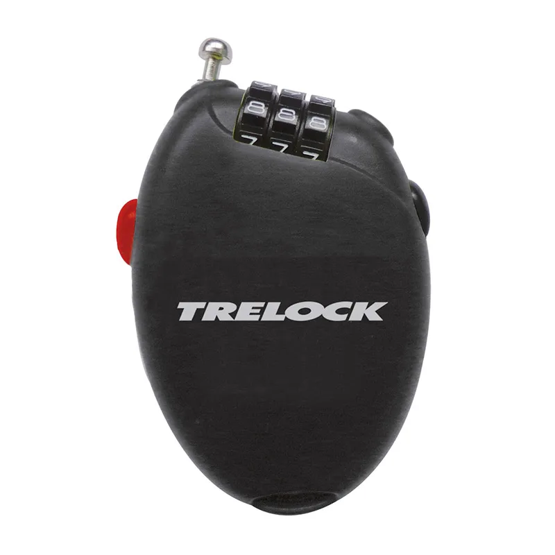 Trelock Lucchetto a Cavo RK75 in Acciaio 1,6x750mm