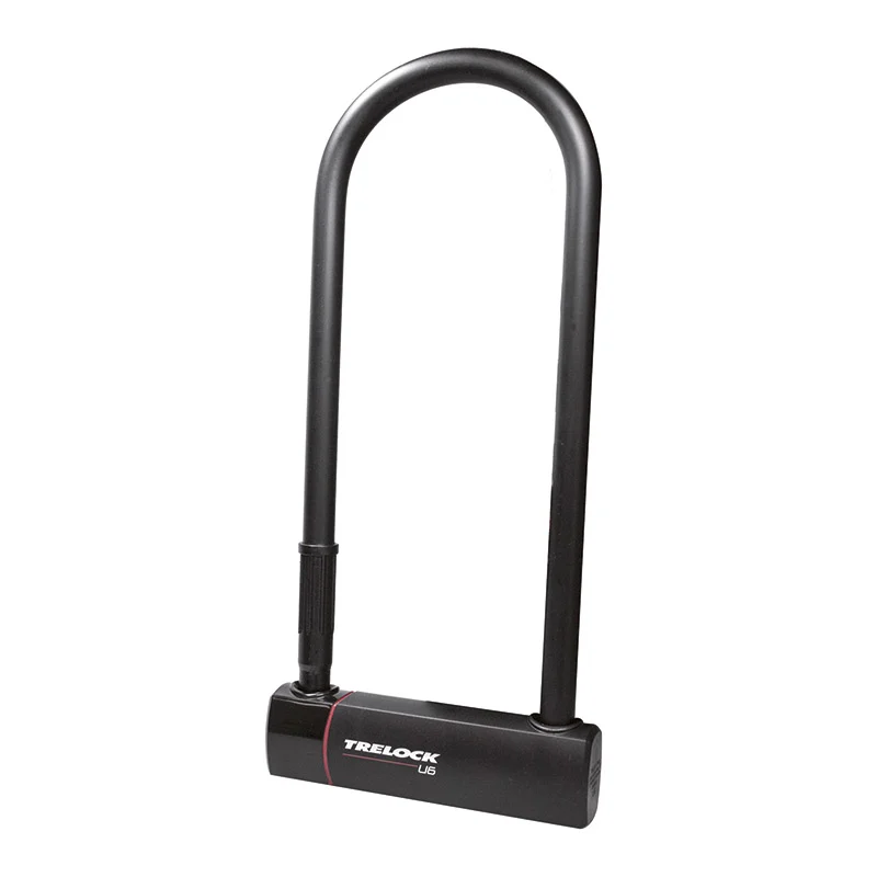 Trelock Lucchetto ad Arco U6 in Acciaio 108x300 16mm