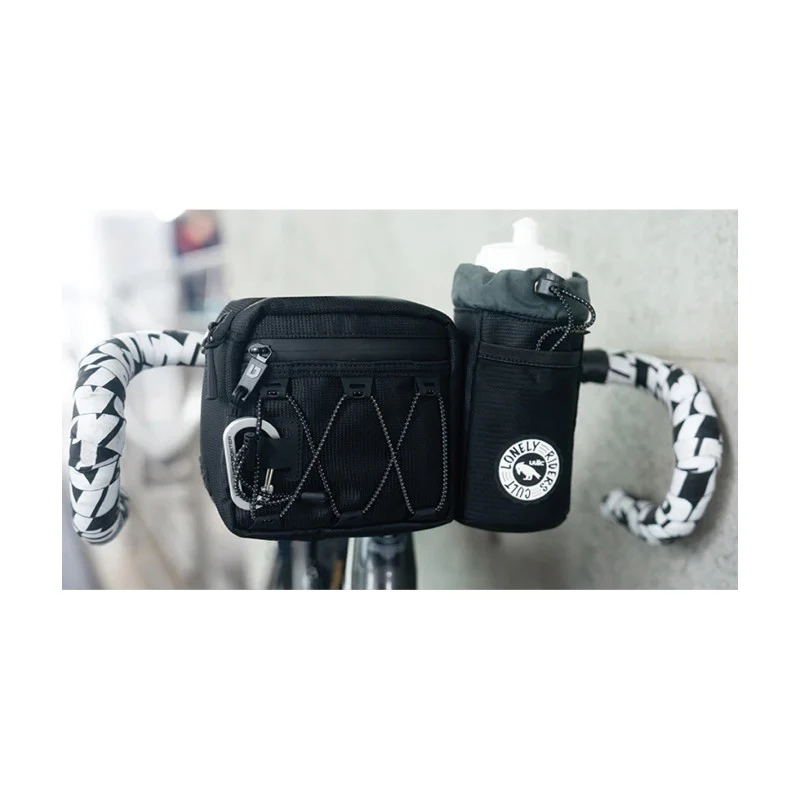Ulac Borsello doppio al manubrio Krosstrek (3,3 L) nero - black - Image 2