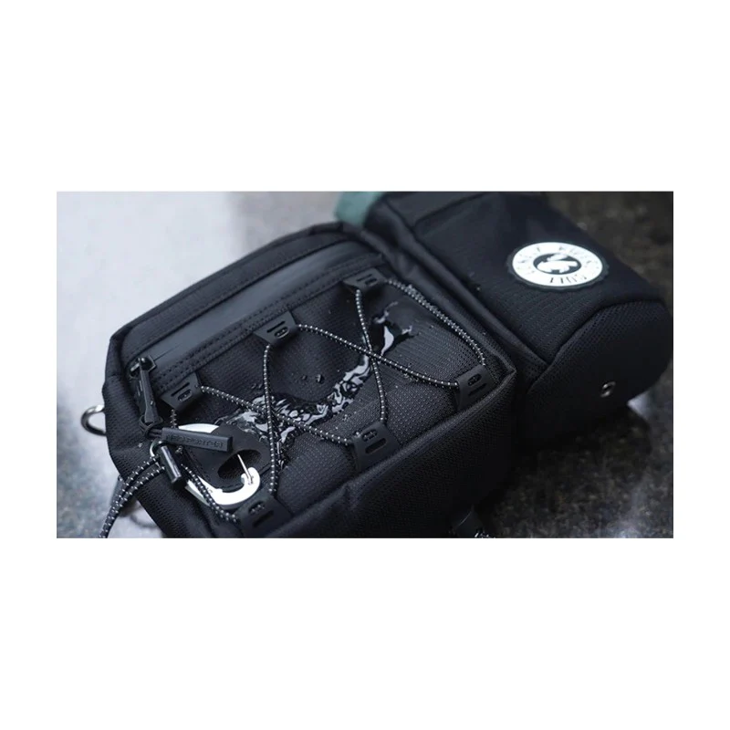 Ulac Borsello doppio al manubrio Krosstrek (3,3 L) nero - black - Image 3