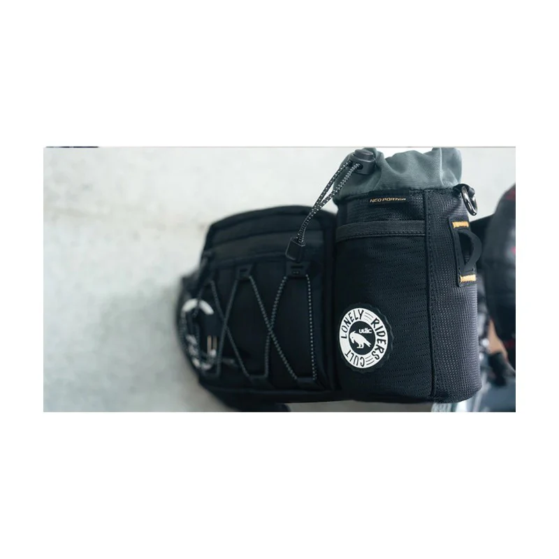 Ulac Borsello doppio al manubrio Krosstrek (3,3 L) nero - black - Image 4