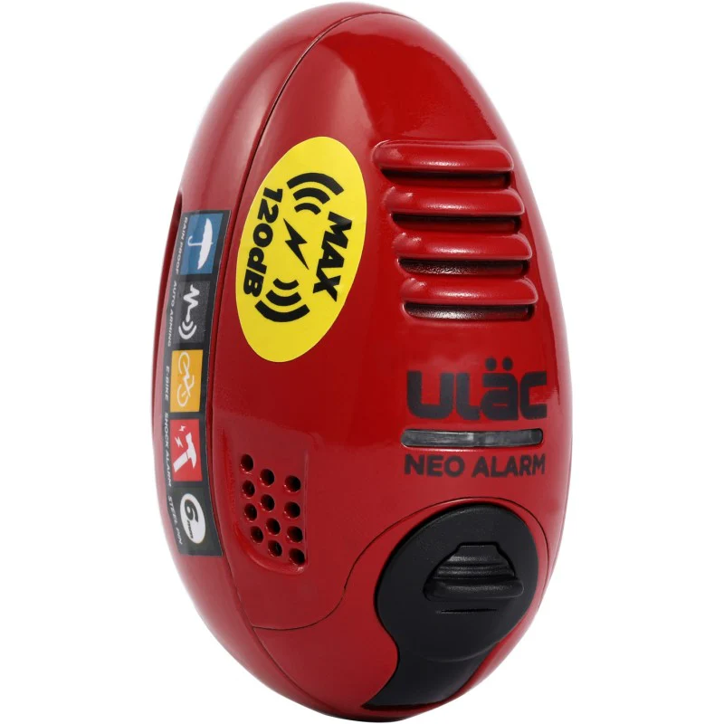 Ulac Lucchetto blocco telaio AIR ALARM con combinazione e allarme sonoro - Image 2