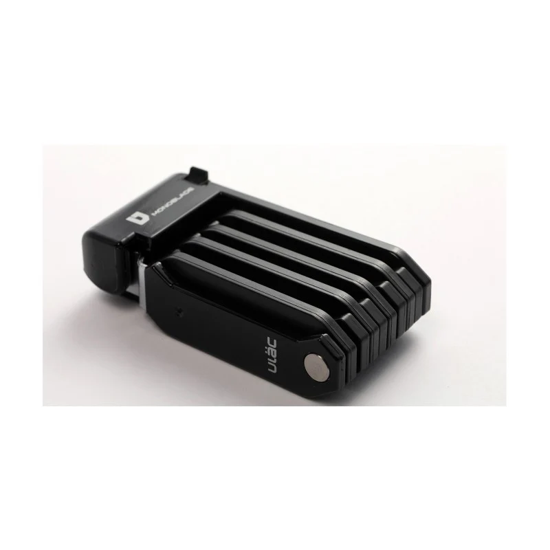 Ulac Lucchetto pieghevole MONOBLADE nero - Black - Image 3