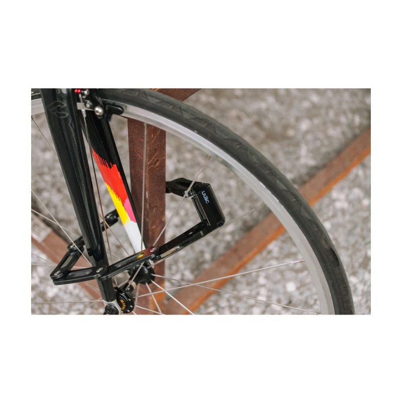 Ulac Lucchetto pieghevole TYPE-X nero - Black - Image 3