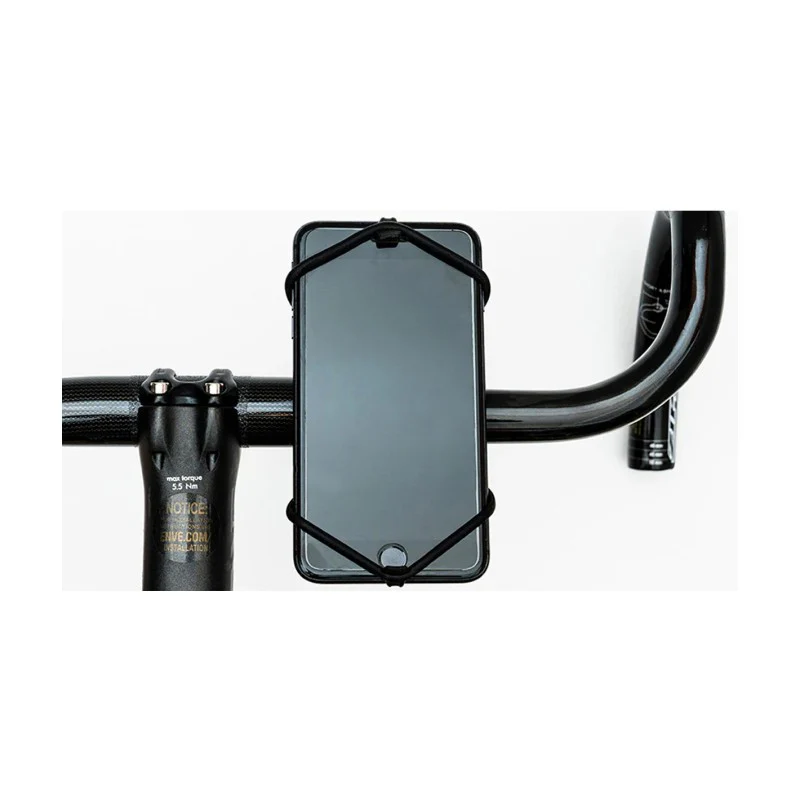 Ulac Supporto smartphone Spyder Z PRO per manubrio in silicone nero - black - Image 2