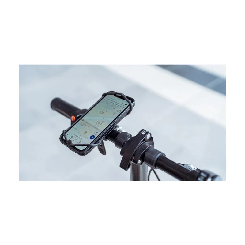 Ulac Supporto smartphone Spyder Z PRO per manubrio in silicone nero - black - Image 3