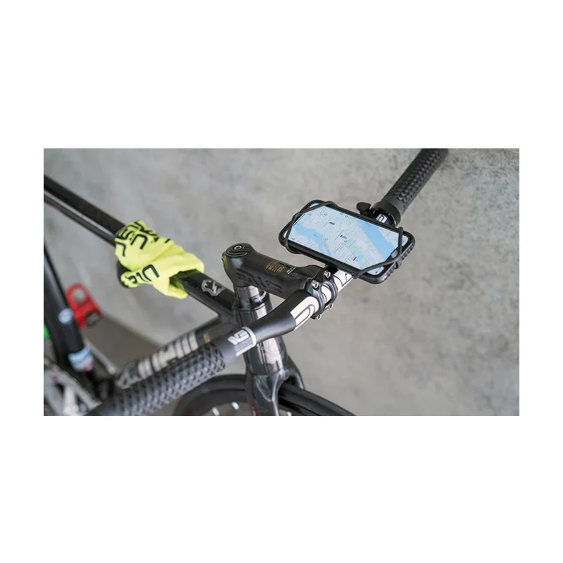 Ulac Supporto smartphone Spyder Z PRO per manubrio in silicone nero - black - Image 5