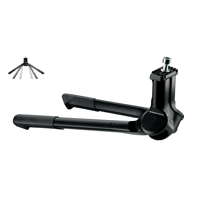 Ursus Cavalletto Attacco Centrale Doppio in alluminio Nero JUMBO EVO - 275mm