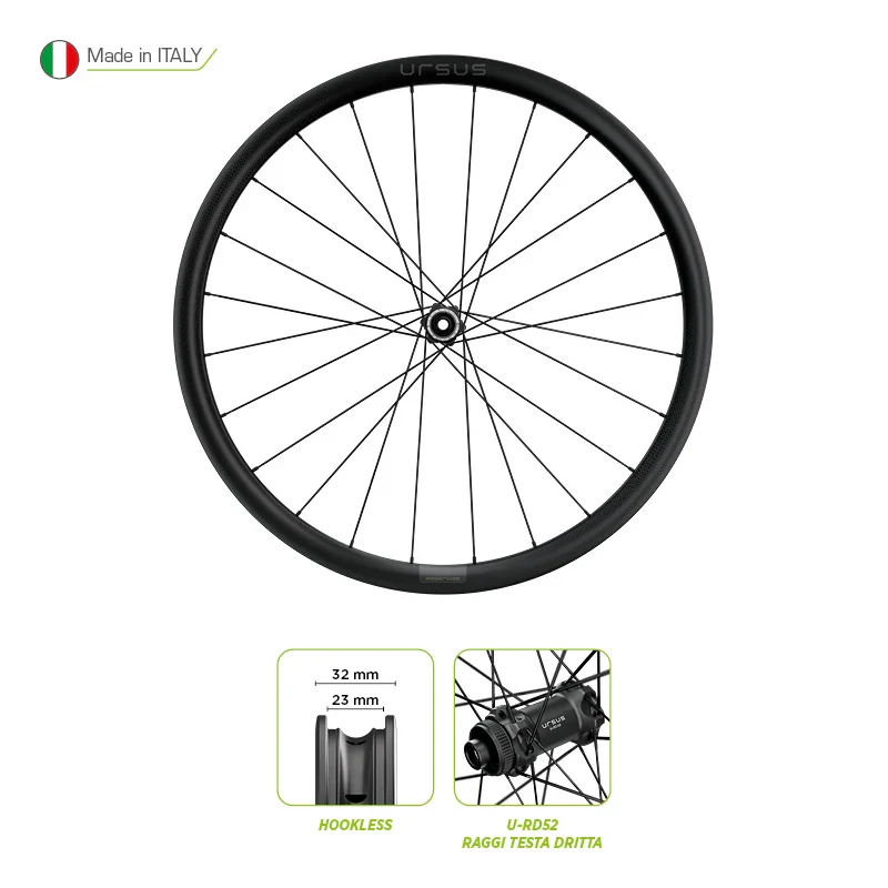 Ursus Ruota Posteriore 28"x35mm PROXIMA G TLR - CORPETTO NON INCLUSO