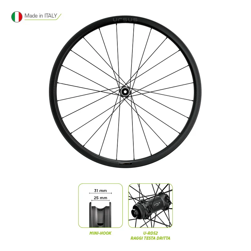 Ursus Ruota Posteriore 28"x35mm PROXIMA R TLR - CORPETTO NON INCLUSO