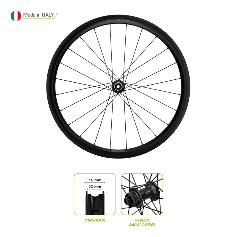Ursus Ruota Posteriore 28"x40mm PURA R TLR - CORPETTO NON INCLUSO