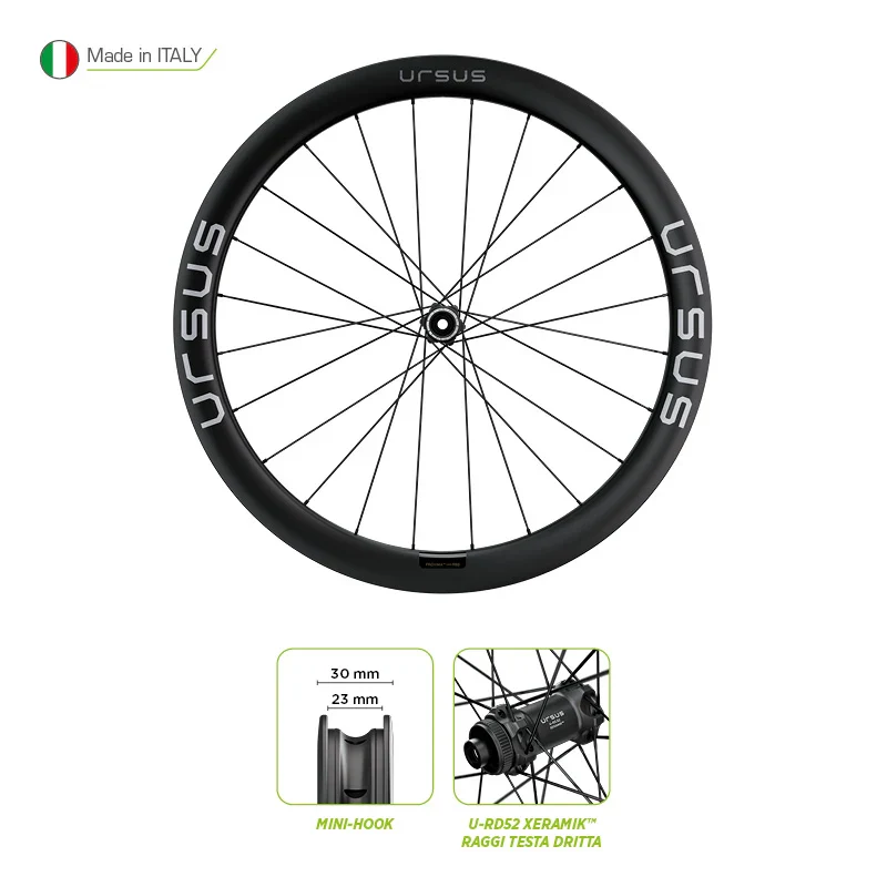 Ursus Ruota Posteriore 28"x50mm PROXIMA R TEAM TLR - CORPETTO NON INCLUSO