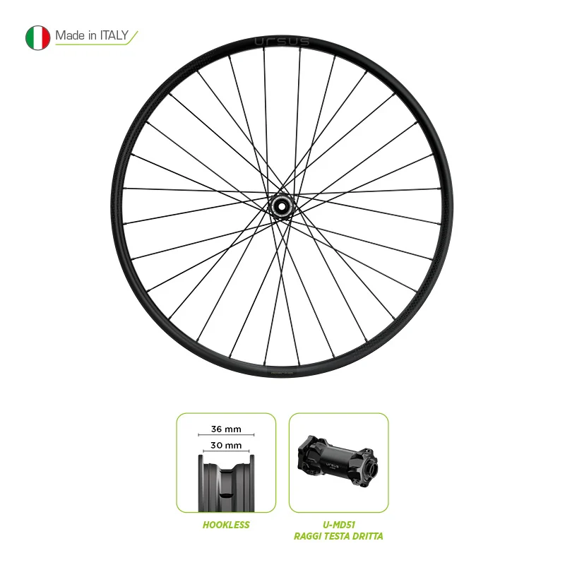 Ursus Ruota Posteriore 29"x20mm PROXIMA M20 TLR - CORPETTO NON INCLUSO